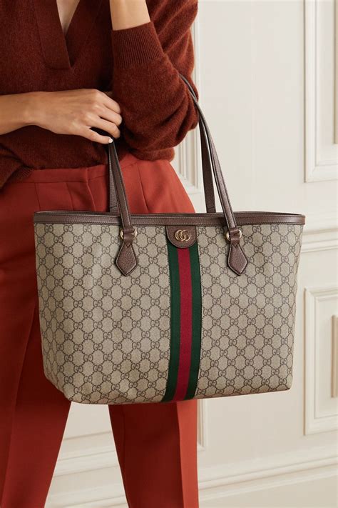 gucci canvas for cheap|gucci coated canvas tote.